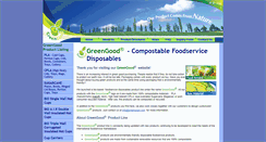 Desktop Screenshot of greengood.com